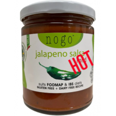 NOGO Jalapeno Salsa Hot 270g